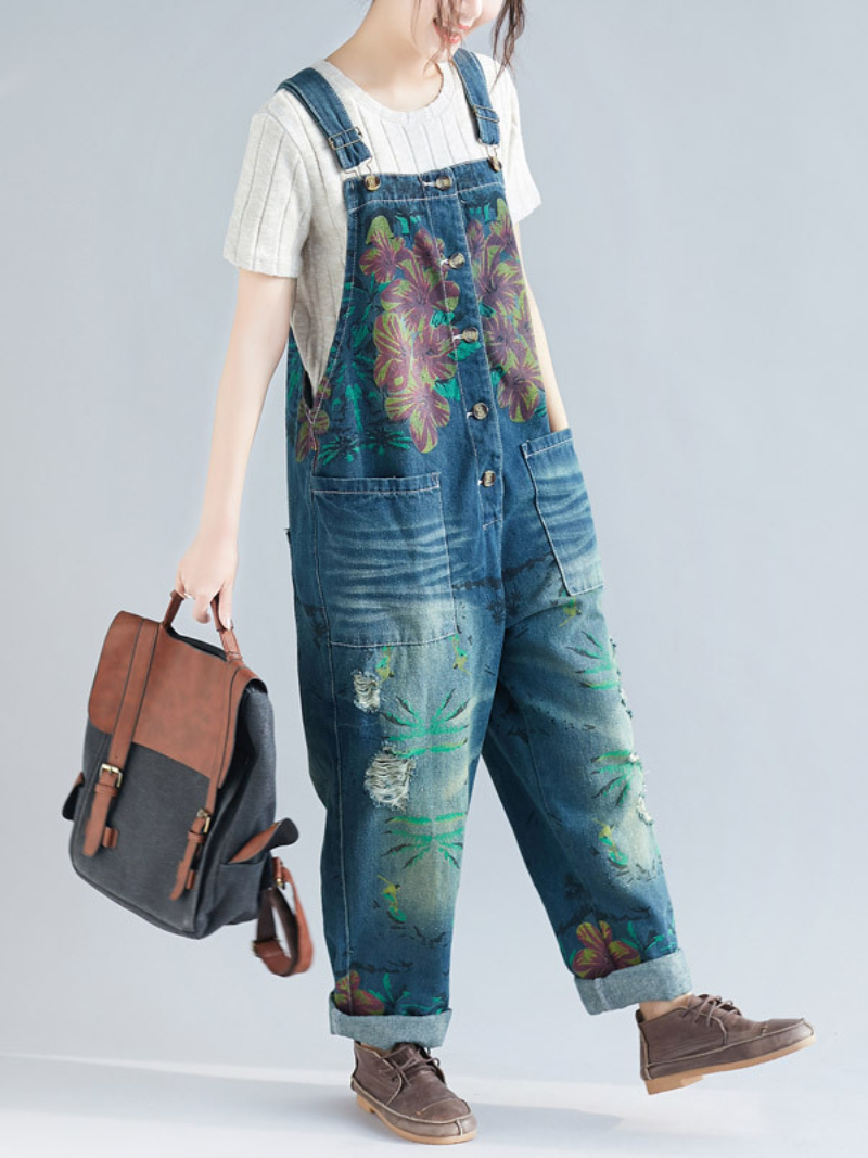 Baggy Overalls - Breezy Summer Style | Eva Trends