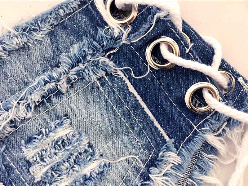 Women's Classic Cotton Denim Shorts – Everyday Casual Shorts