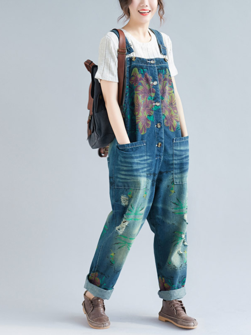 Baggy Overalls - Breezy Summer Style | Eva Trends