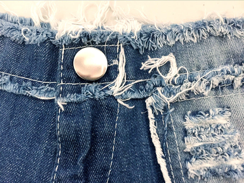 Women's Classic Cotton Denim Shorts – Everyday Casual Shorts
