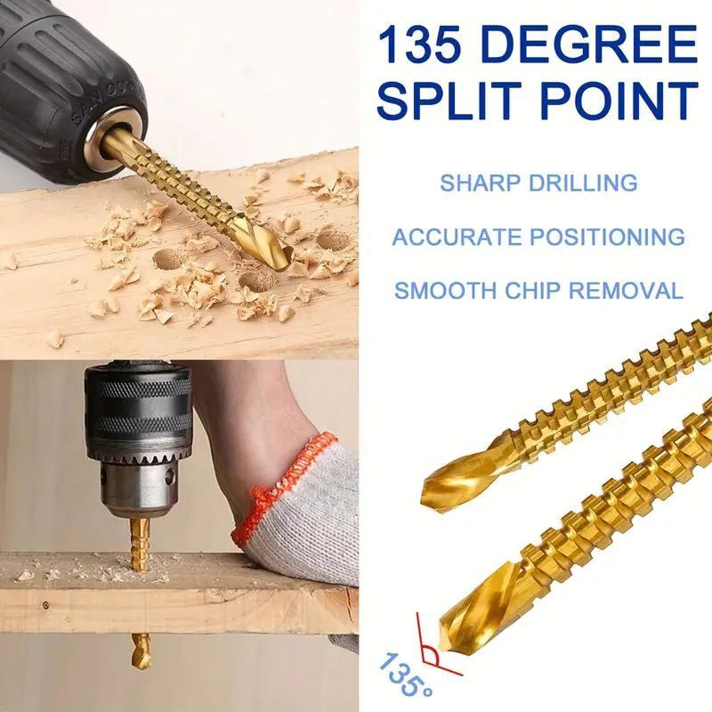 üî•Limited Time 40% Off‚ú®6 Counts Metalworking Ideal For Drilling