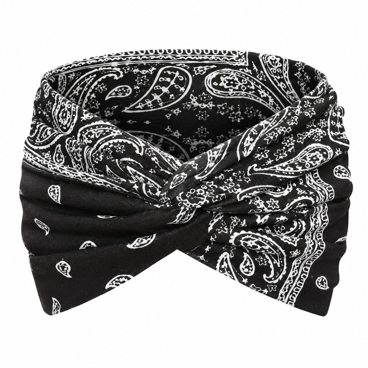 Womens Styling Retro Printed Headband - üî•