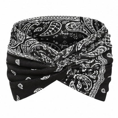 Womens Styling Retro Printed Headband - üî•