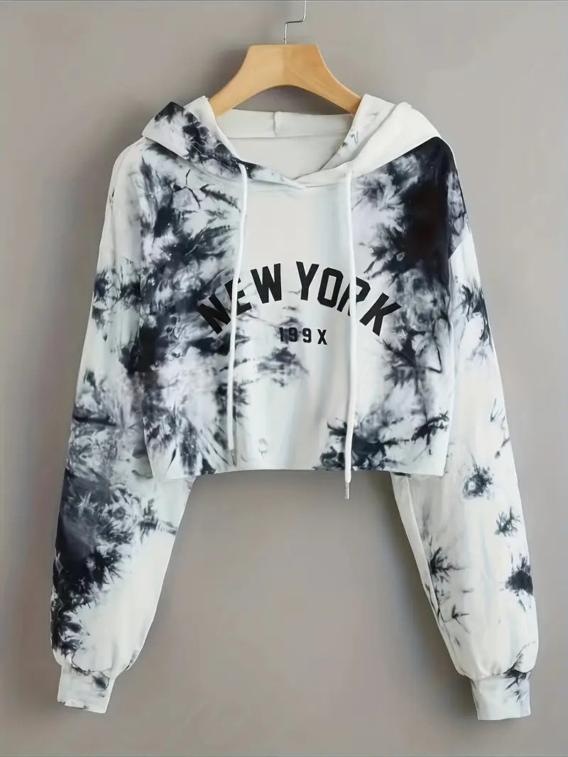 Women's 3D Print Artistic Hoodie Cardigan – Casual Graphic Hoodie
