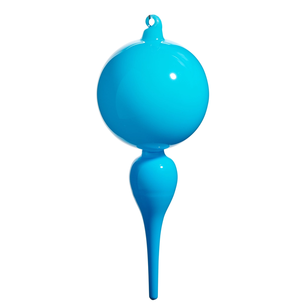 Bright finial ornament