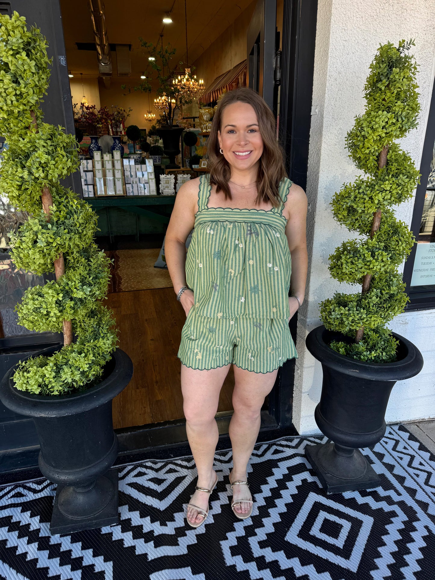 Brooke Set - Green