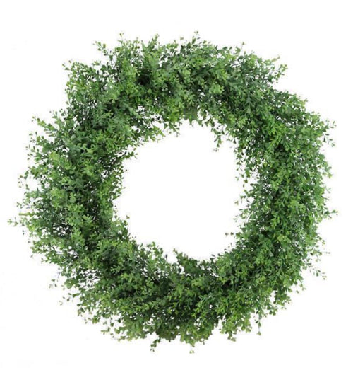 28” boxwood wreath