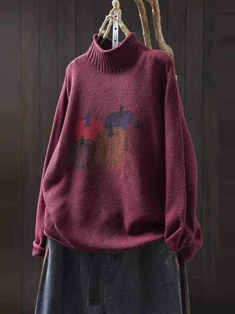 Women's Crew Neck Sweater - Modern & Comfy | Eva Trends