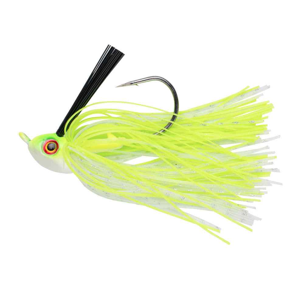Anti-Snag Rotating Sequin Jig Lure – Weedless Fishing Lure