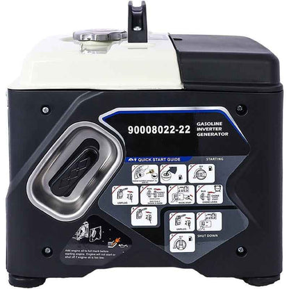 Portable 1200W Inverter Generator – EPA-Compliant, Eco Mode, 6.5Hr Run Time