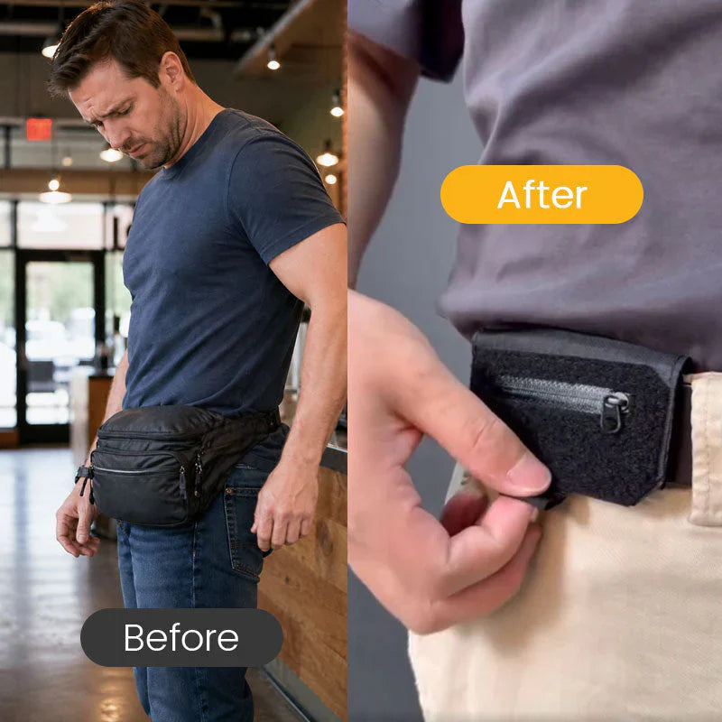 ‚ú® Slim Belt Wallet ‚Äî Carry Daily Essentials Without the Bulk