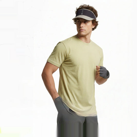 Matching Couples Quick-Dry Short-Sleeve Sport T-Shirt