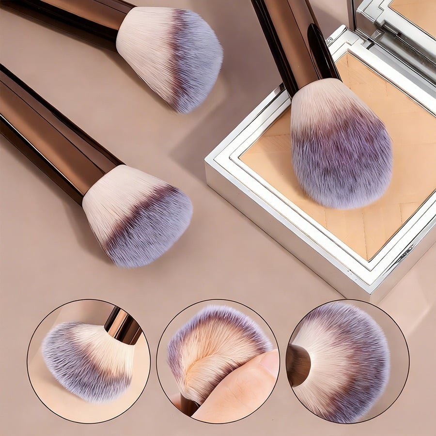 üíÑ‚ú® Professional Makeup Brush Set - Perfect for Women & Girls