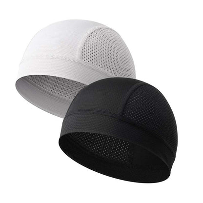 üß¢  Breathable Skull Cap | Lightweight Sweat-Wicking Head Wrap