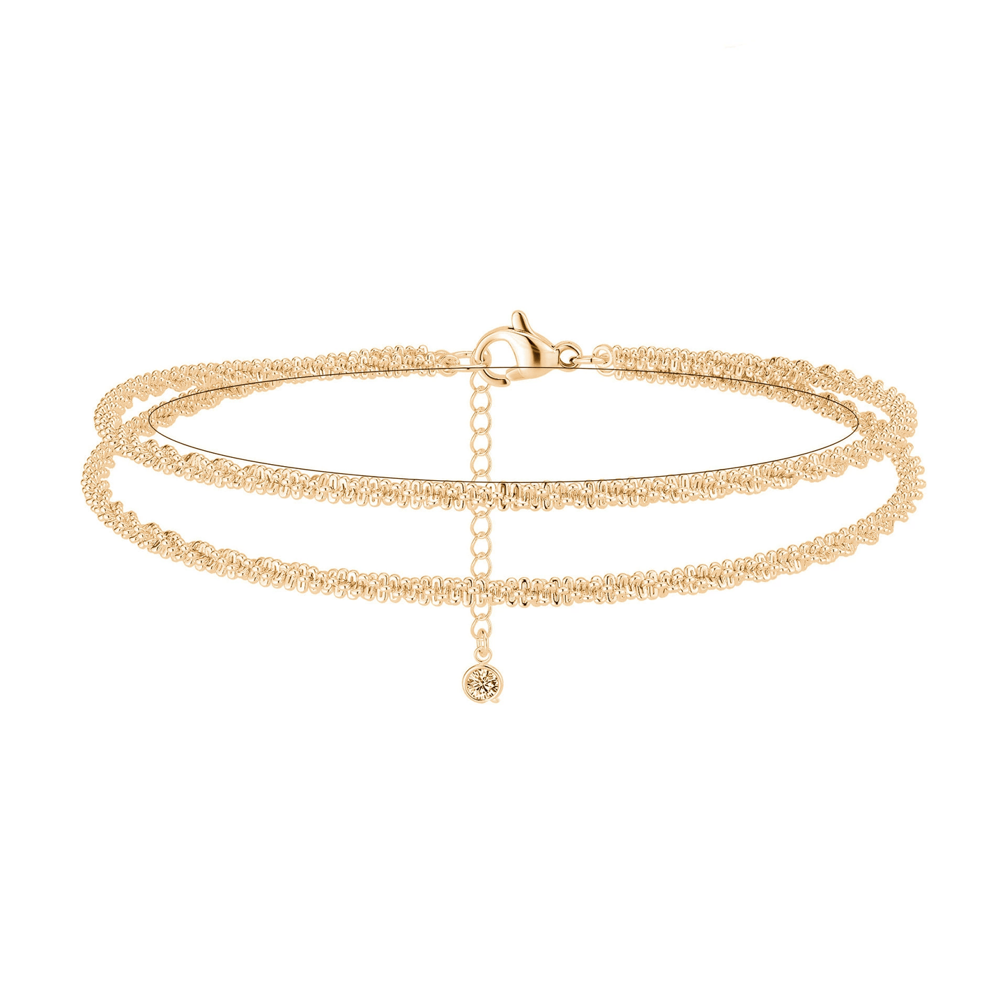 üéâüî•Dainty Layered Anklet For Women