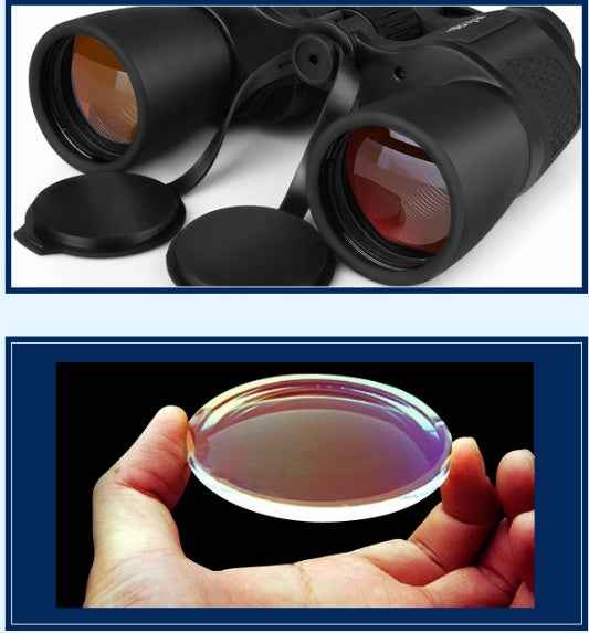High-Power HD Binoculars – Long-Range Civilian Telescope for Hunting & Outdoor Use
