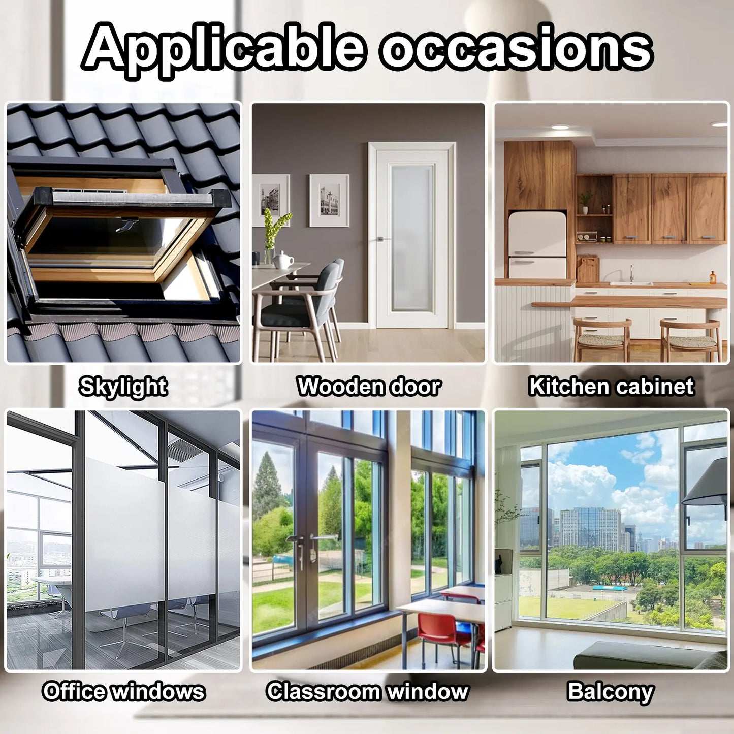 üå∏Door Weather Stripping, Self-Adhesive Draft Stopper Seal for Doors & Windows