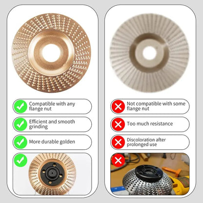 ‚öíÔ∏èHeavy-Duty Wood Carving Disc Set (3PCS)
