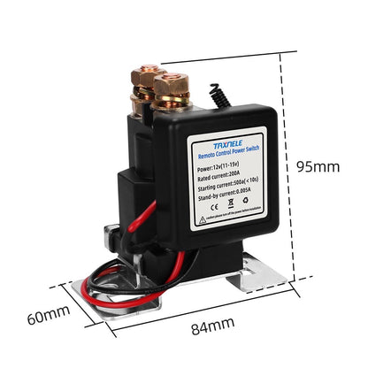 Dailyardtool¬Æ WIRELESS REMOTE CONTROL BATTERY RELAY SWITCH