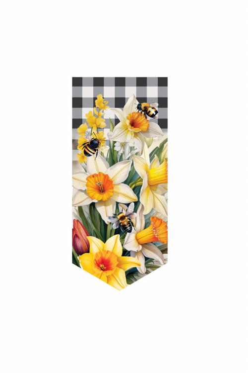 Buttercup Plaid Pattern Suede Everlasting Impression