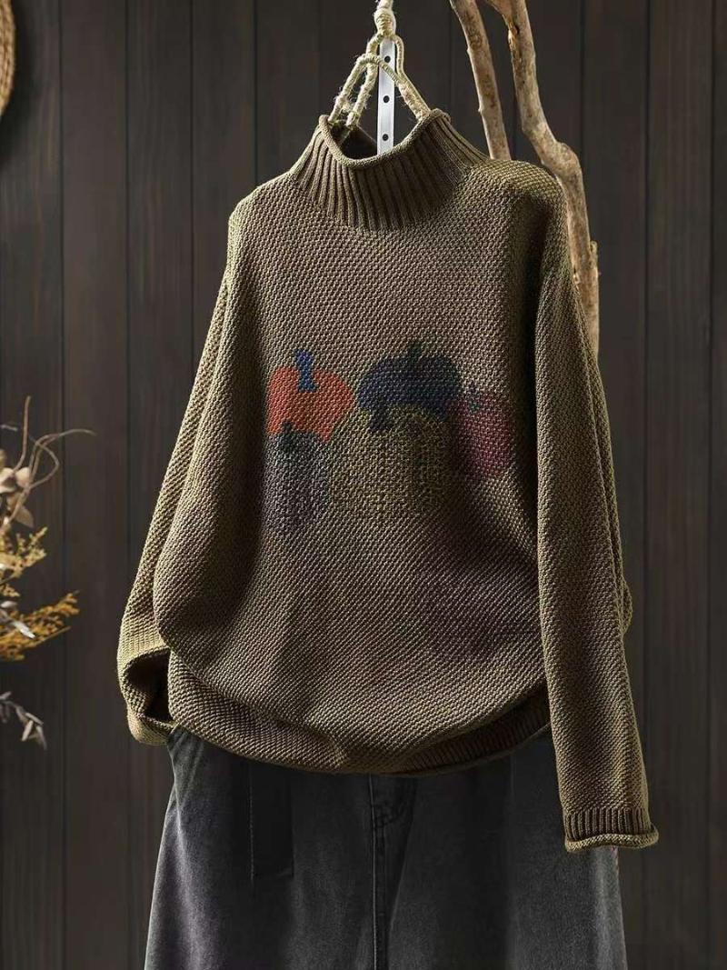 Women's Crew Neck Sweater - Modern & Comfy | Eva Trends