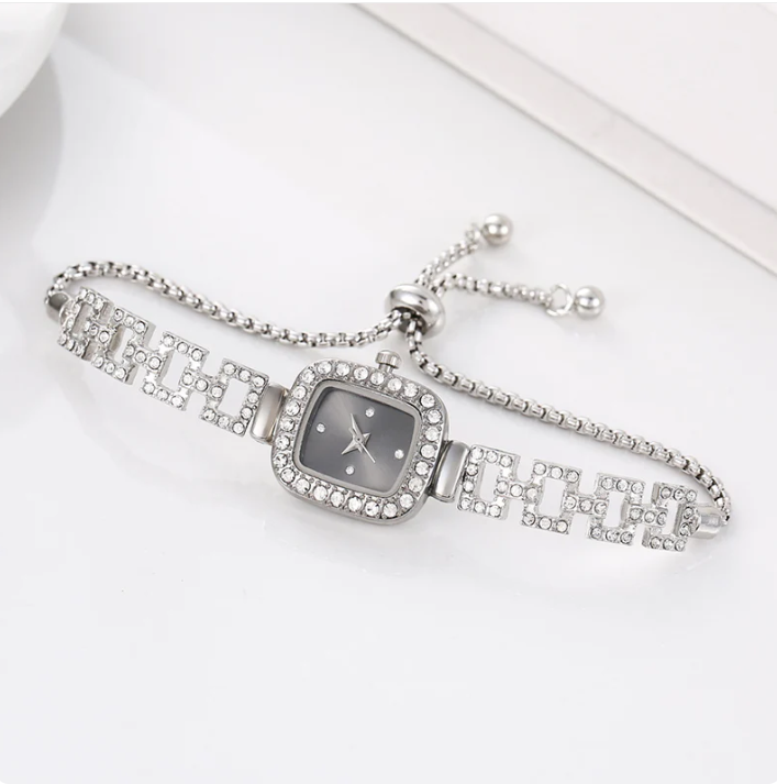 ‚ú®‚ù§Ô∏èWomen Drawstring Bracelet Watch Square Quartz