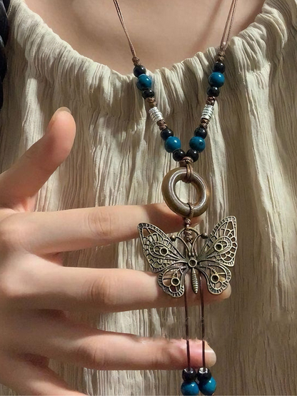 Bohemian Retro Butterfly Chain Accessories