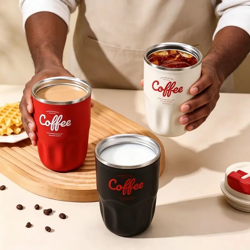 üî•Coffee Vacuum Flask