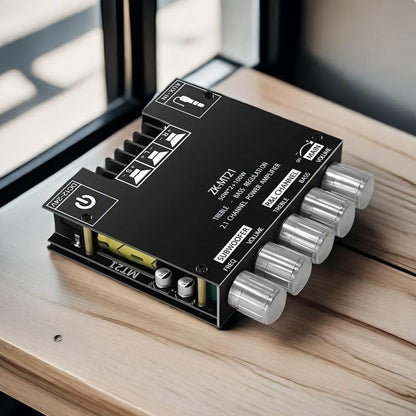 üî• 2.1 Channel Bluetooth Audio Receiver Power Amplifier Moduleüîä