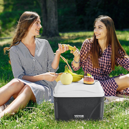 Portable Hard Cooler 8.5QT | 12-Can Capacity