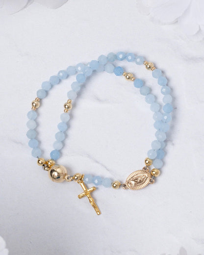 ‚úùÔ∏èHandcrafted rosary braceletsüìø