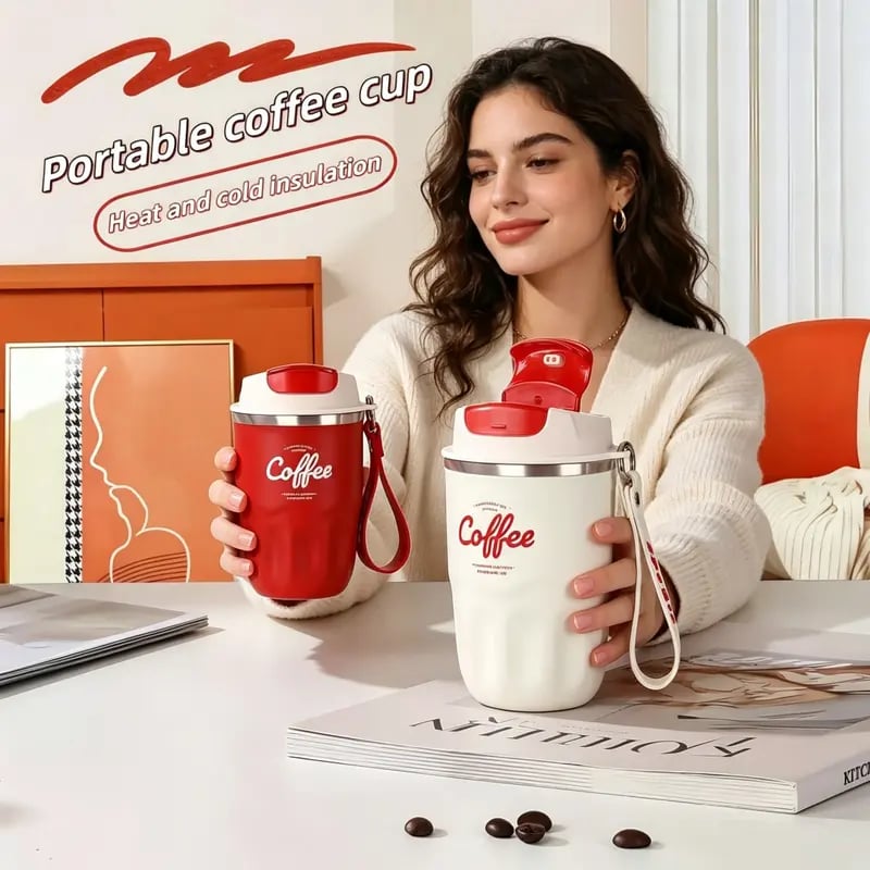 üî•Coffee Vacuum Flask