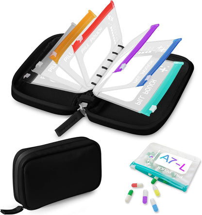 üèÜFlash Sale‚ö° 50K+ SOLD! Waterproof Pill Pouch Set-14Pcs Bags Inside