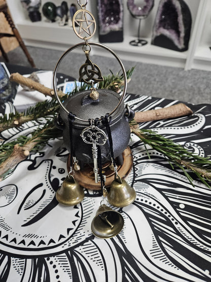 üßô‚Äç‚ôÄÔ∏èüîîHandmade Witch Bells for Home Protection
