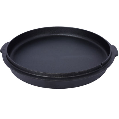Pre-Seasoned Cast Iron Dutch Oven – Camp Cooking & Outdoor Baking