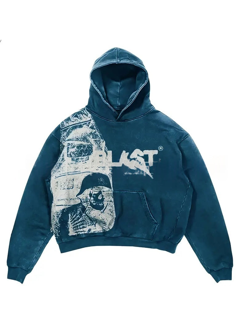 Women's 3D Print Artistic Hoodie Cardigan – Casual Graphic Hoodie