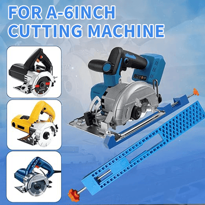 Dailyardtool¬ÆDailyardtool¬Æ Adjustable Cutting Machine Base Guide