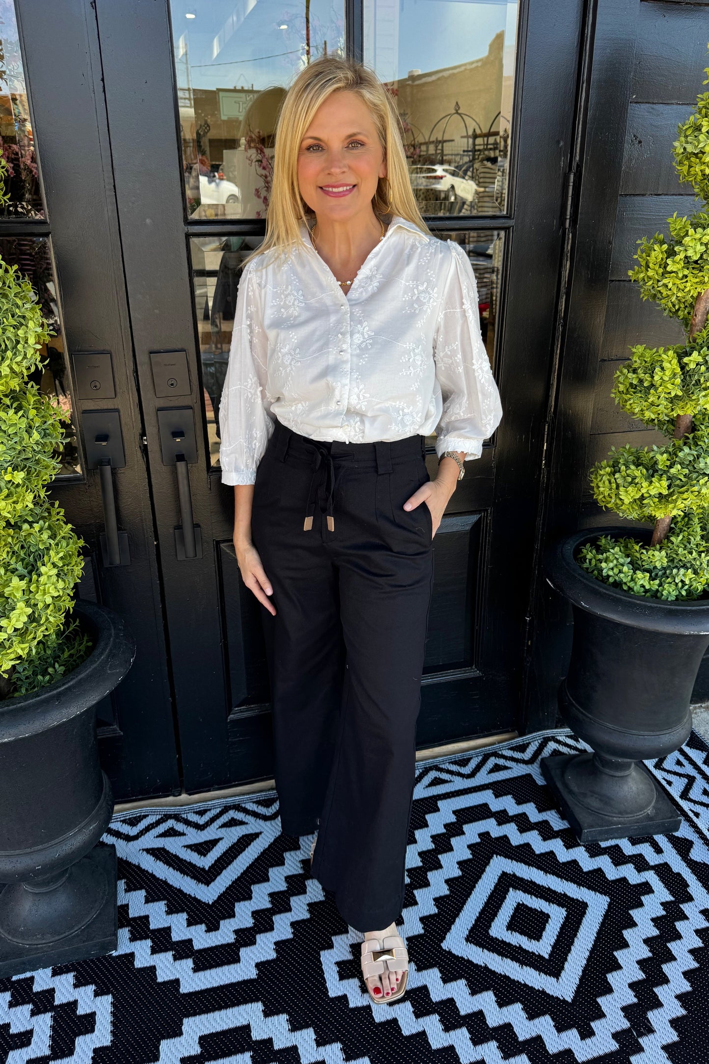 Carmen Pant - Black