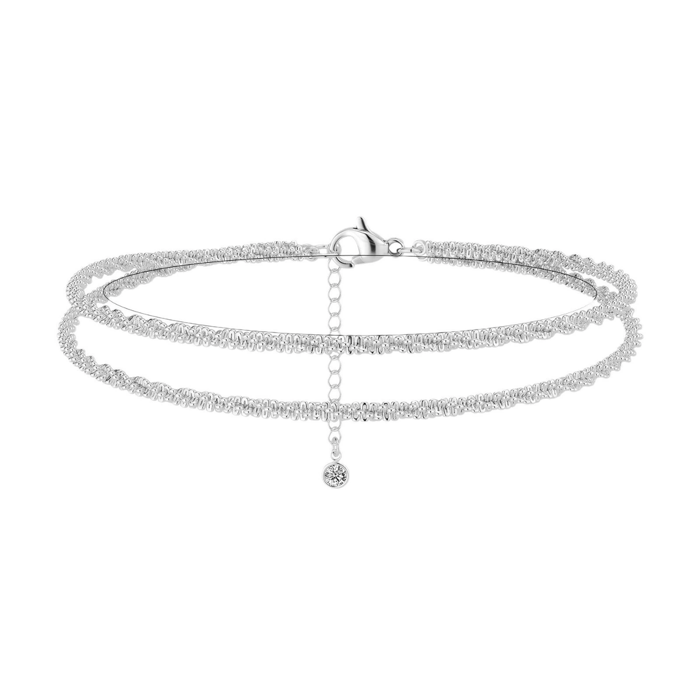 üéâüî•Dainty Layered Anklet For Women