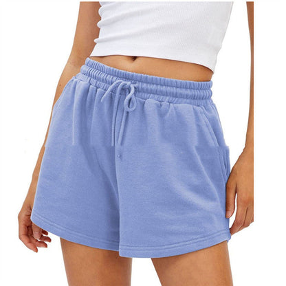Women's High-Waist Casual Shorts – Available in 8 Colors