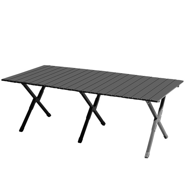 Foldable Roll-Up Camping Table – Lightweight Portable Outdoor Table