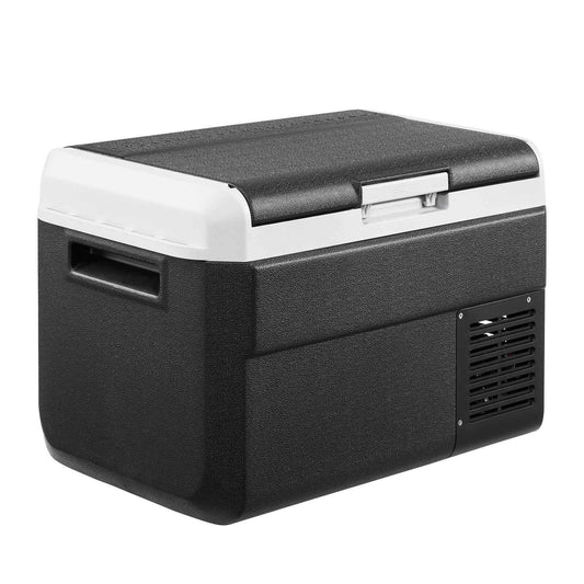 12V Portable Car Fridge Freezer 26.4QT | Fast Cooling, -4°F to 68°F