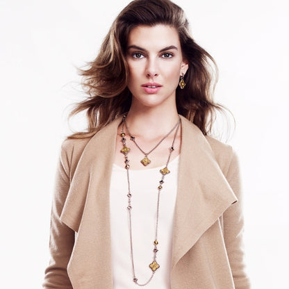Cathedral Long Necklace