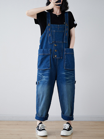 Classic Dungarees - Comfortable Everyday Style | Eva Trends