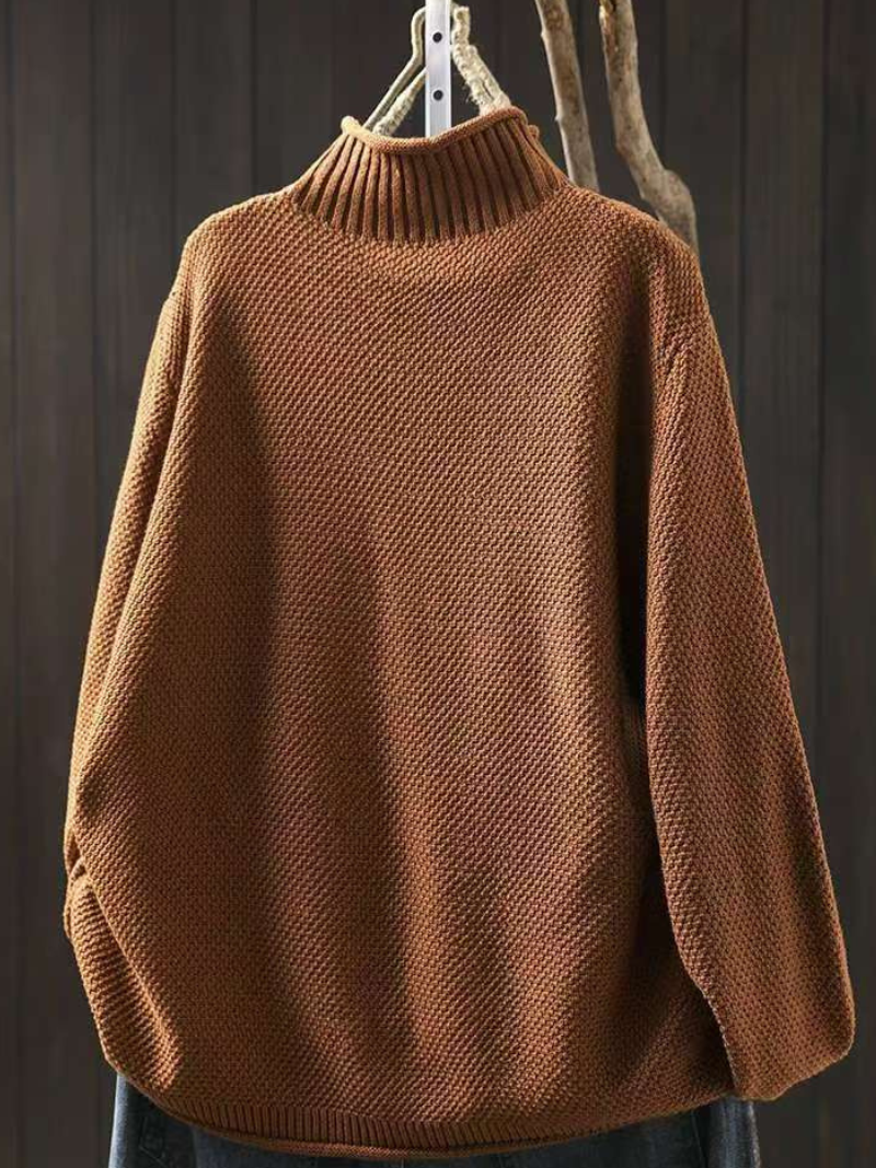 Women's Crew Neck Sweater - Modern & Comfy | Eva Trends