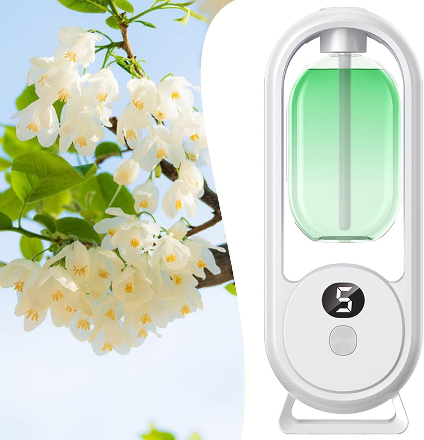 üå∏ Essential Oil Diffuser USB Powered with Light ‚ú®
