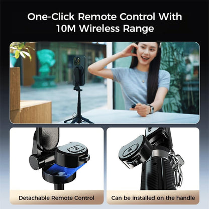 üéÅ4-in-1 Multifunctional 360¬∞ Rotation Magnetic Selfie Stick