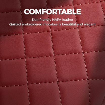 üî• Multifunctional PU Leather Car Armrest Box Mat