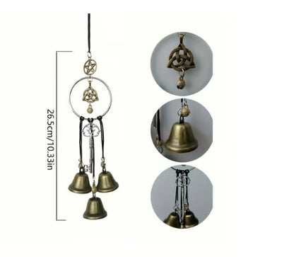 üßô‚Äç‚ôÄÔ∏èüîîHandmade Witch Bells for Home Protection