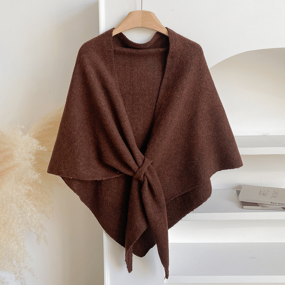üçÇWomen's Solid-Color  ScarfüçÅ Casual Soft Comfortable Shawl for Daily Wear